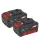 EINHELL AKUMULATOR PXC 2x4,0Ah