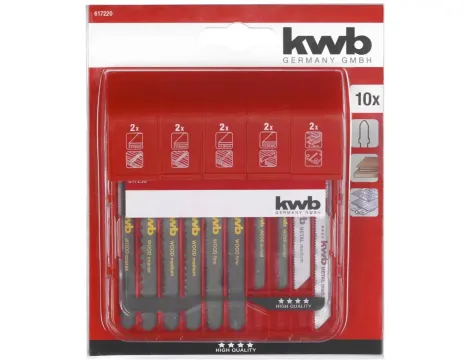 EINHELL BRZESZCZOTY DO WYRZYNARKI 10szt. UCH T