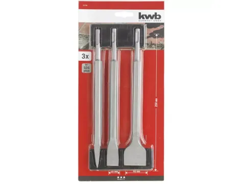 EINHELL DŁUTA 3szt. SDS-plus