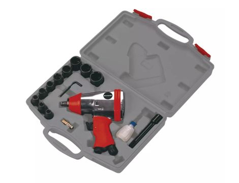 EINHELL KLUCZ UDAROWY PNEUMATYCZNY DSS 260/2 SET