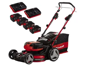 EINHELL KOSIARKA GE-CM 36/47 S HW Li (4x4,0Ah)