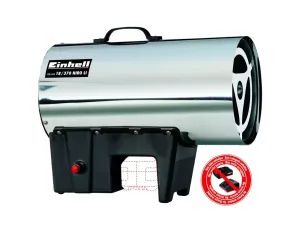 EINHELL NAGRZEWNICA GE-HG 18/370 Niro Li-Solo