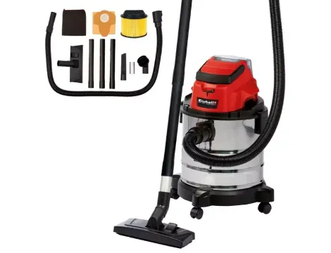 EINHELL ODKURZACZ WARSZTATOWY TC-VC 18/20 Li S - Solo