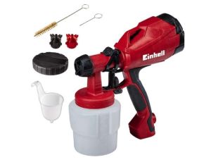 EINHELL PISTOLET DO FARB TC-SY 400 P SPRAY SYS - image 2