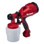 EINHELL PISTOLET DO FARB TC-SY 400 P SPRAY SYS - 2