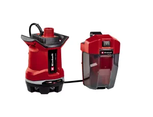 EINHELL POMPA ZANURZENIOWA DO BRUDNEJ WODY GE-SP 18/25 Li Solo