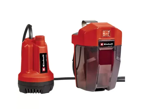 EINHELL POMPA ZANURZENIOWA DO CZYSTEJ WODY GE-SP 18 Li Solo