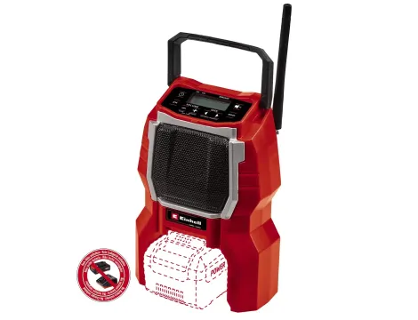 EINHELL RADIO TC-RA 18 Li BT - Solo
