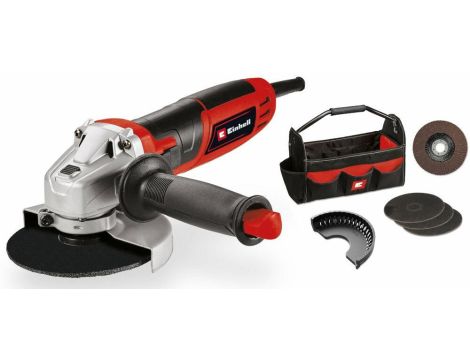EINHELL SZLIFIERKA KĄTOWA TC-AG 125/850 Kit....