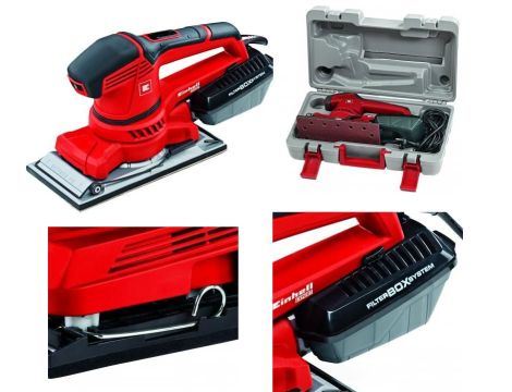 EINHELL SZLIFIERKA OSCYLACYJNA TE-OS 2520 E