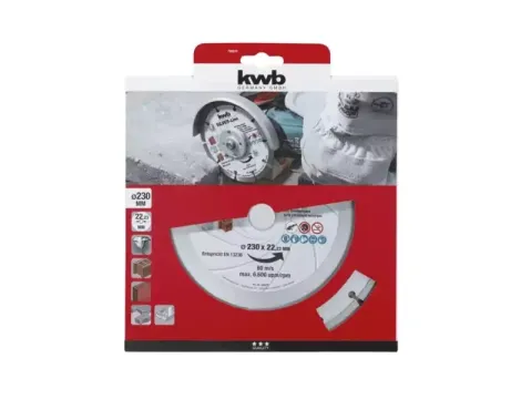 EINHELL TARCZA  DIAMENTOWA DO BETONU, KAMIENIA 230mm