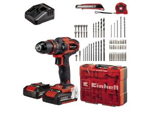 EINHELL WKRĘTARKA TE-CD 18/40 Li +64 2x2Ah