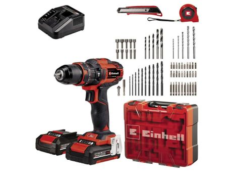 EINHELL WKRĘTARKA TE-CD 18/40 Li +64 2x2Ah