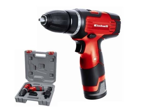 EINHELL WKRĘTARKA TH-CD 12-2 LI  /1-M.RED WALIZKA