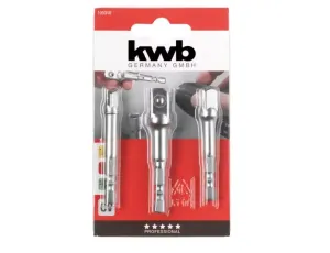 EINHELL ZESTAW ADAPTERÓW O KLUCZY NASADOWYCH