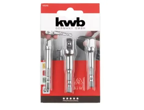 EINHELL ZESTAW ADAPTERÓW O KLUCZY NASADOWYCH