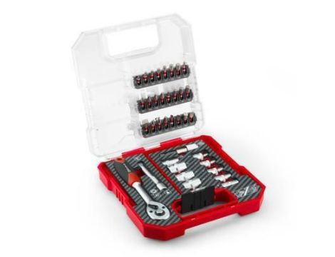 EINHELL ZESTAW BITÓW 37szt. L-CASE