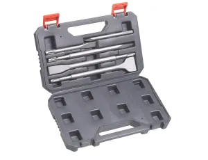 EINHELL ZESTAW DŁUT 5szt. SDS PLUS,  WALIZKA