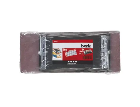 EINHELL ZESTAW DO SZLIFOWANIA RĘCZNEGO 50szt, 93X230mm