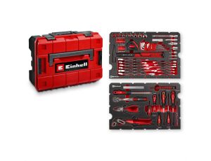 EINHELL ZESTAW NARZĘDZI W WALIZCE 80el.