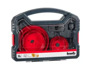 EINHELL ZESTAW OTWORNIC 8szt. 68-127mm