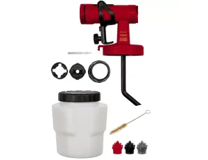 EINHELL ZESTAW POJEMNIK 800 ML GŁOWICA DYSZE x3......