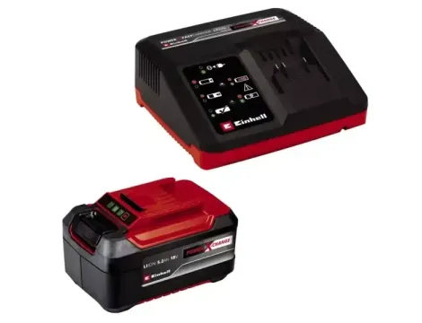 EINHELL ZESTAW STARTOWY 18V 5,2Ah+ŁADOWARKA   =>  4512147