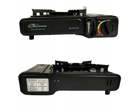 ELICO KUCHENKA GAZOWA TURYSTYCZNA WALIZKA - 3