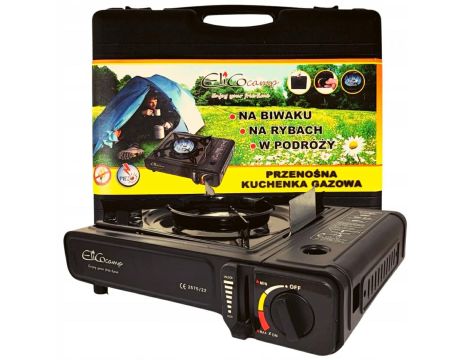 ELICO KUCHENKA GAZOWA TURYSTYCZNA WALIZKA - 4