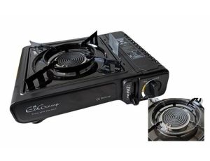 ELICO KUCHENKA GAZOWA TURYSTYCZNA WALIZKA /CERAMICZNA