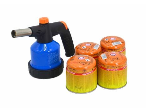 ELICO PALNIK LUTOWNICZY PIEZO 190G+4 NABOJE 190g