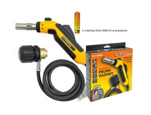 ELICO PROFITECH PALNIK GAZOWY AX1-888EU + GAZ 600ml