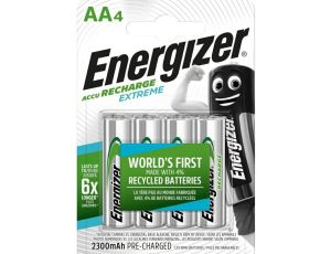 ENERGIZER AKUMULATOR UNIW.AA 2300 /4szt.