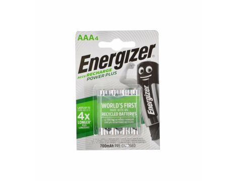 ENERGIZER AKUMULATOR UNIW.AAA 700/4szt.