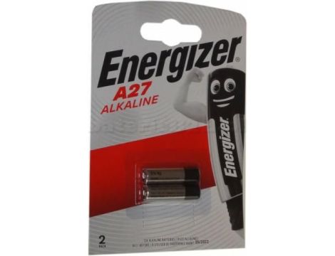 ENERGIZER BATERIA A27 - 2szt.