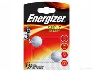 ENERGIZER BATERIA CR-2016 - 2szt.