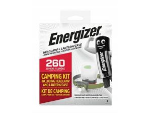 ENERGIZER LATARKA HEADLIGHT VISION 3AAA 260 lm  ZIELONA+CAMPING KIT