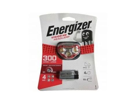 ENERGIZER LATARKA HEADLIGHT VISION 3AAA 300 lm  CZERWONA