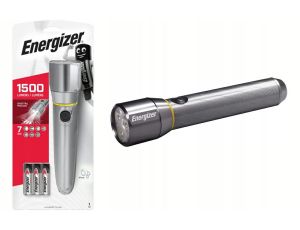 ENERGIZER LATARKA VISION HD ULTRA METAL 6AA 1500 LUM