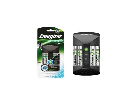 ENERGIZER ŁADOWARKA PRO CHAR+4AA