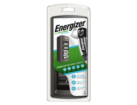 ENERGIZER ŁADOWARKA UNIWERSAL .