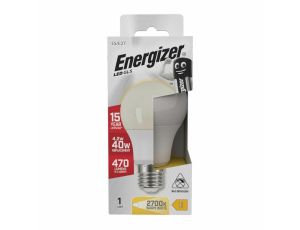 ENERGIZER ŻARÓWKA BULB  4,2W / 40W E27 470LM BARWA CIEPŁA