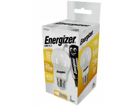 ENERGIZER ŻARÓWKA BULB  5,5W / 40W E27 470LM BARWA NEUTRALNA