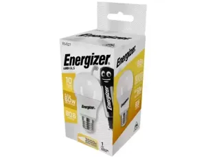 ENERGIZER ŻARÓWKA BULB  8,8W / 60W E27806LM BARWA CIEPŁA