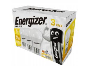ENERGIZER ŻARÓWKA BULB 11W / 75W E27 1055LM BARWA NEUTRALNA 3szt.