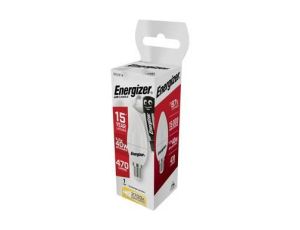 ENERGIZER ŻARÓWKA CANDLE 4,2W / 40W E14 470LM BARWA CIEPŁA