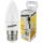 ENERGIZER ŻARÓWKA CANDLE 4,9W / 40W E27 470LM BARWA CIEPŁA