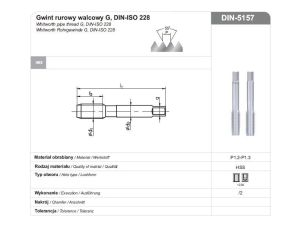 FANAR GWINTOWNIK 3/8