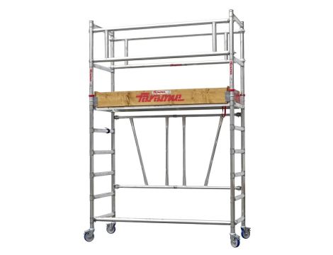 FARAONE RUSZTOWANIE COMPACT XS 75x180cm A+B 3,70m WYS. ROBOCZA