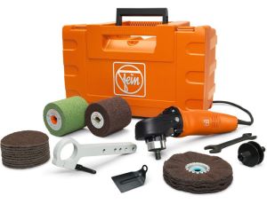 FEIN SATYNIARKA ZESTAW WPO 14-25 E SET